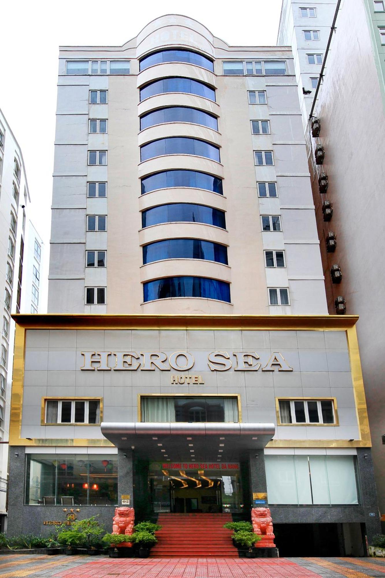 Hero Sea Hotel And Apartment Da Nang Exterior photo